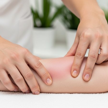 Lymphatic Drain Forearm